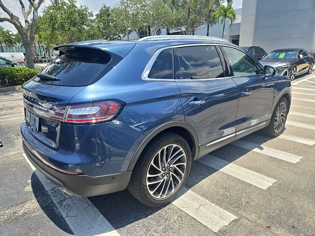 Used 2019 Lincoln Nautilus Reserve SUV