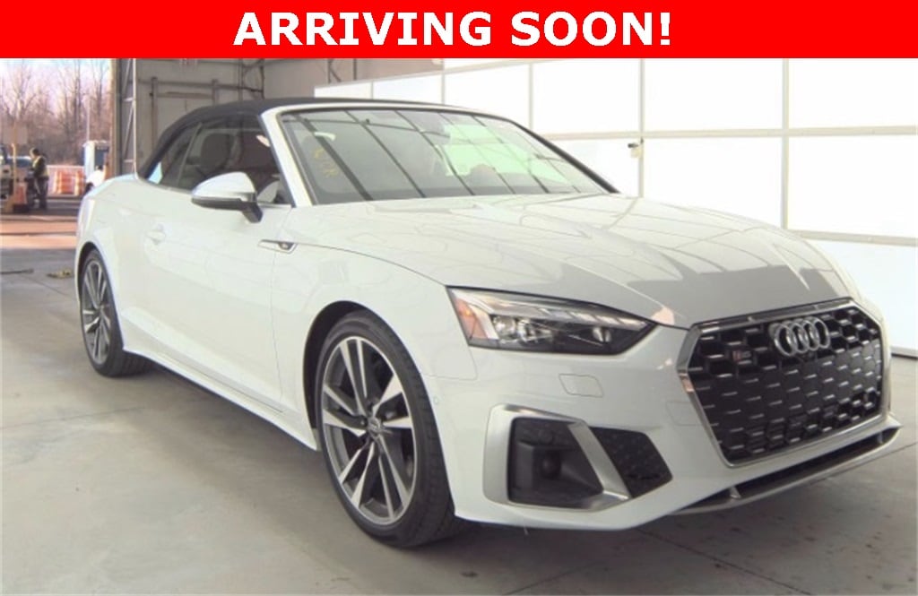 Certified 2023 Audi S5 3.0T Prestige Convertible