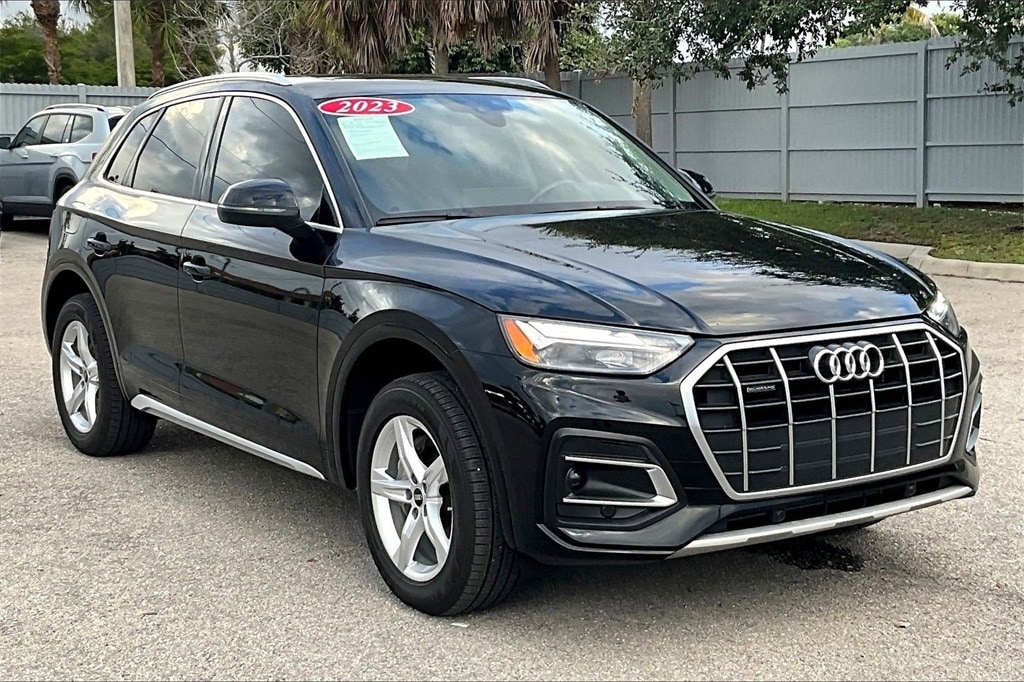 Certified 2023 Audi Q5 40 Premium SUV