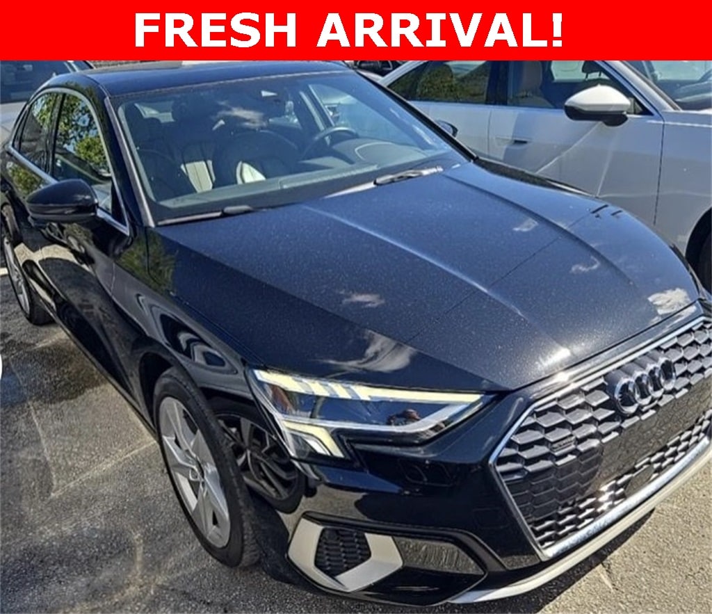 Certified 2023 Audi A3 40 Premium Plus Sedan