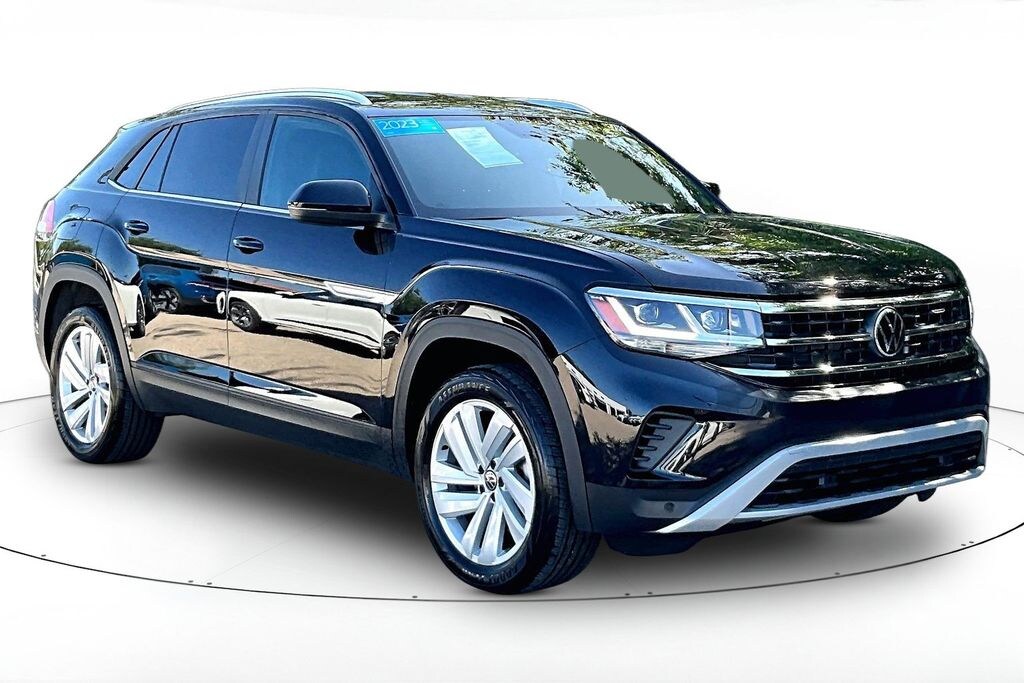 Certified 2023 Volkswagen Atlas Cross Sport 2.0T SE w/Technology SUV