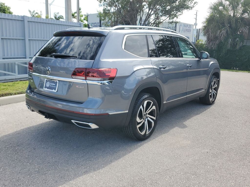 Certified 2021 Volkswagen Atlas SEL Premium SUV