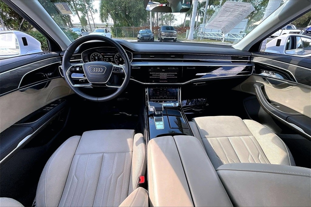Certified 2023 Audi A8 L 55 Sedan