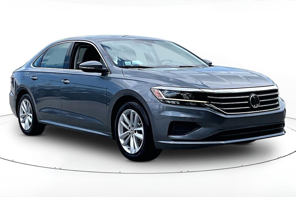 Certified 2020 Volkswagen Passat 2.0T SE Sedan