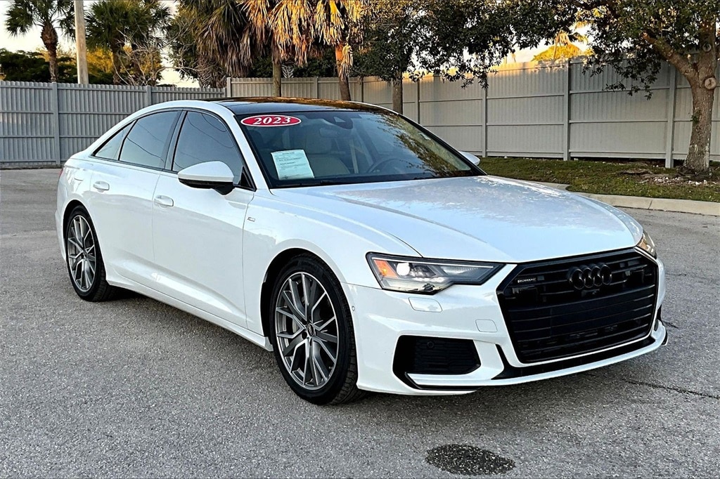 Certified 2023 Audi A6 55 Prestige Sedan
