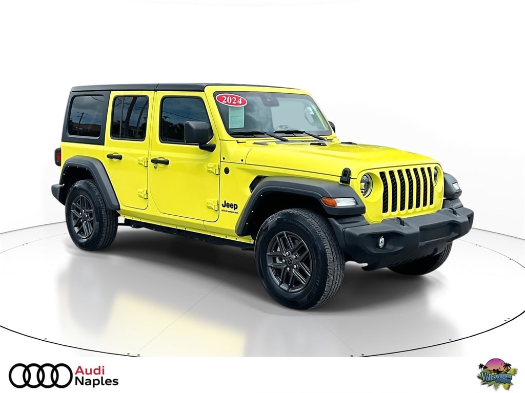 2024 Jeep Wrangler 4-Door Sport S