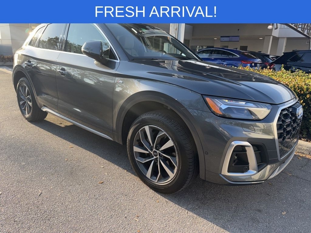 Certified 2023 Audi Q5 45 S Line Prestige SUV