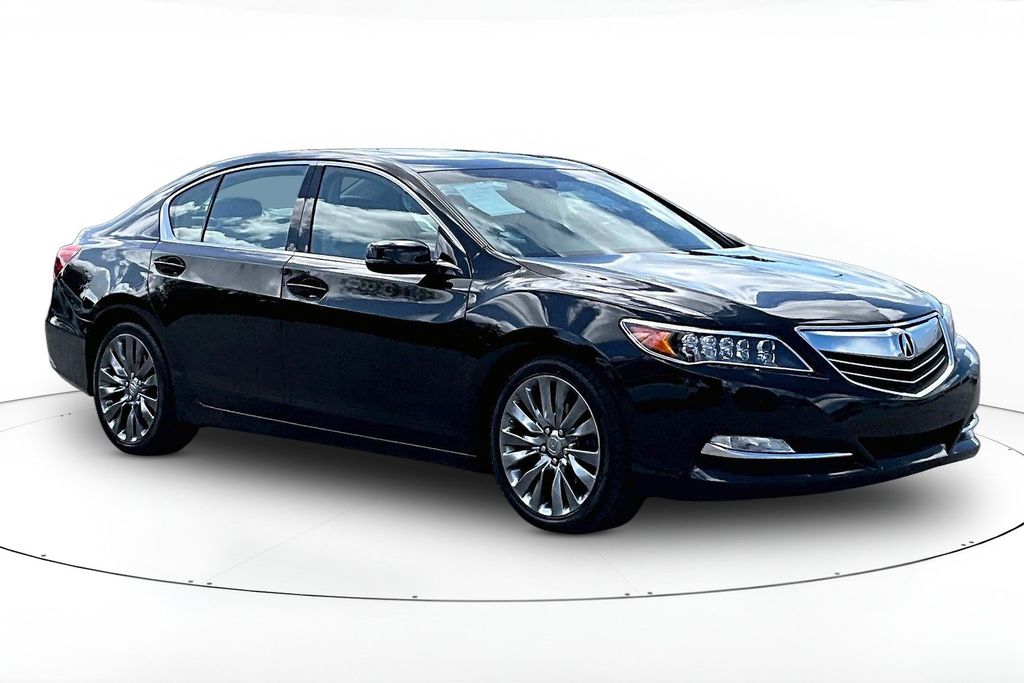 2016 Acura RLX Technology Package
