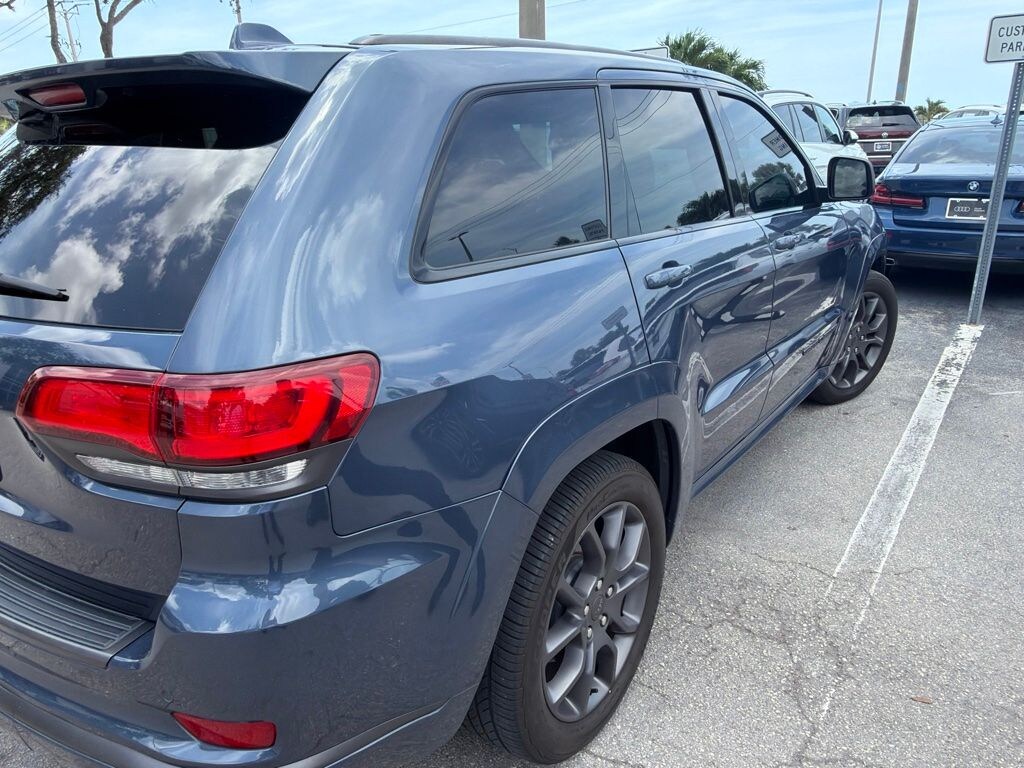 Used 2020 Jeep Grand Cherokee Overland SUV