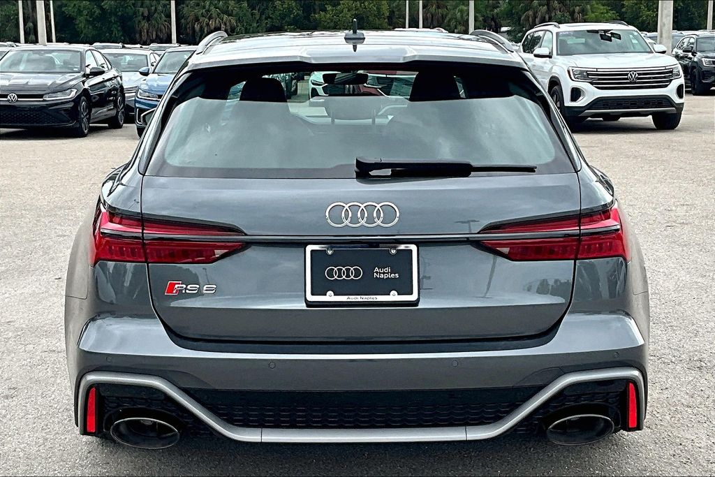 2026 Audi RS 6 Avant Base - Photo 6