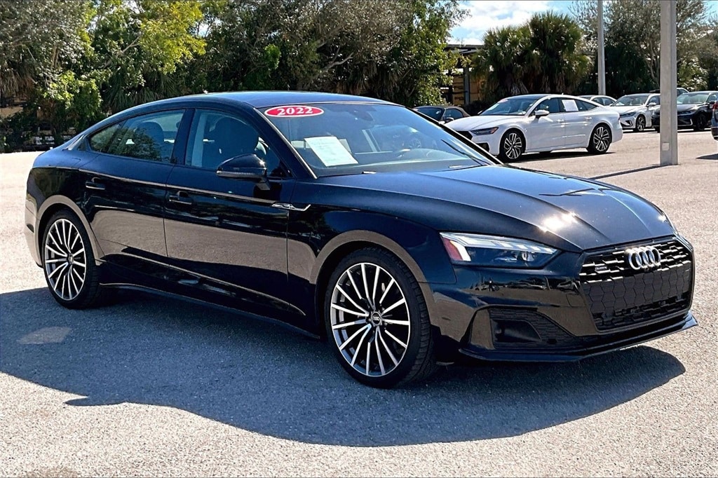Certified 2022 Audi A5 Premium Plus Hatchback