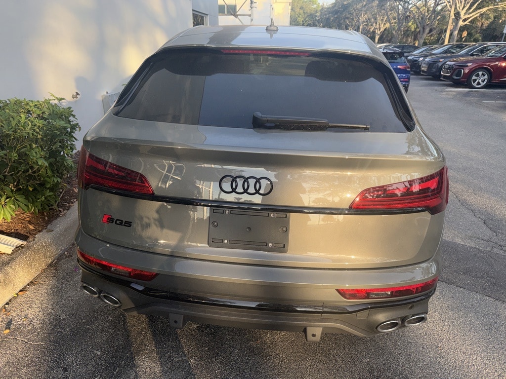 Certified 2024 Audi SQ5 Sportback Premium Plus SUV