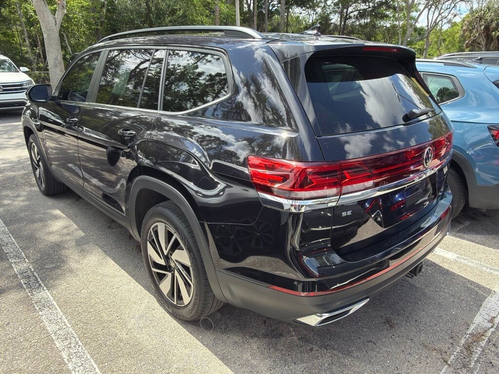 Certified 2024 Volkswagen Atlas 2.0T SE w/Technology SUV