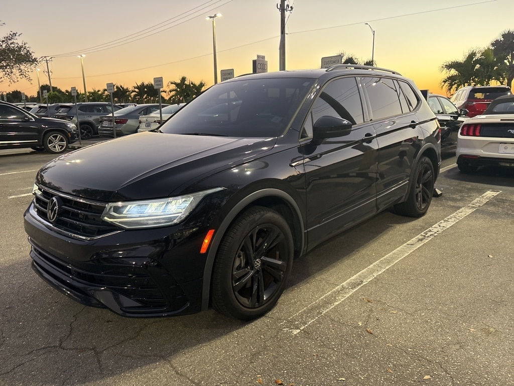 Used 2023 Volkswagen Tiguan 2.0T SE R-Line Black SUV