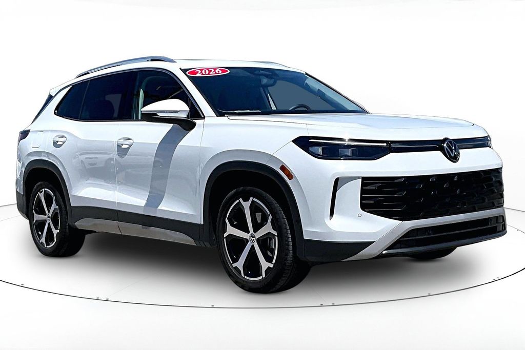 2026 Volkswagen Tiguan 2.0T SE