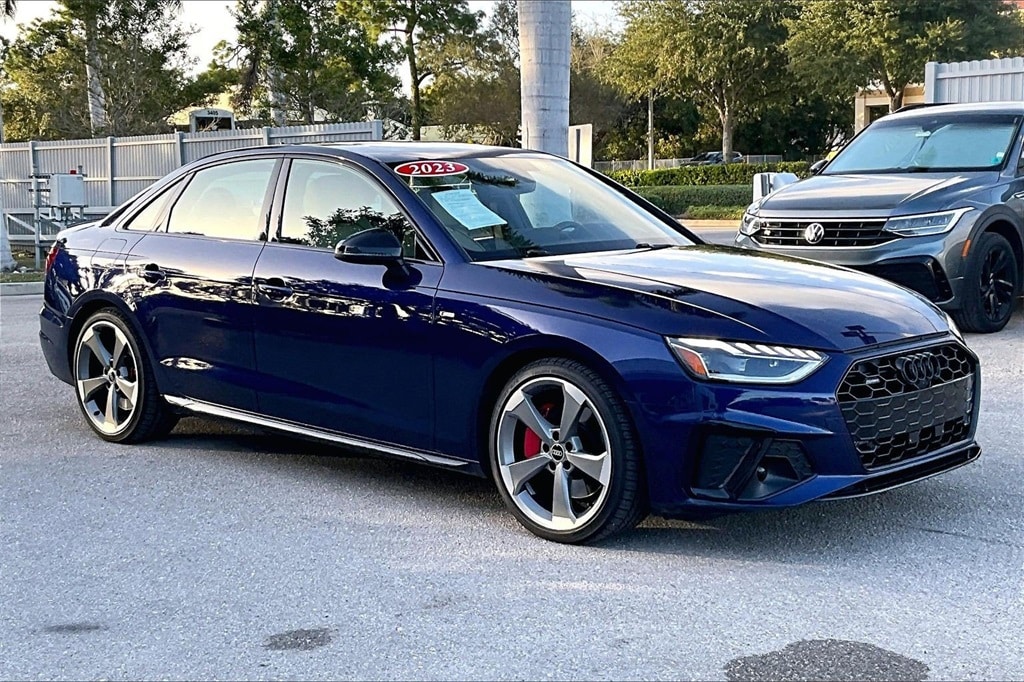 Certified 2023 Audi A4 45 S Line Premium Plus Sedan