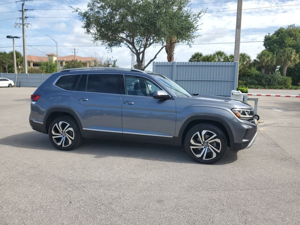 Certified 2021 Volkswagen Atlas SEL Premium SUV