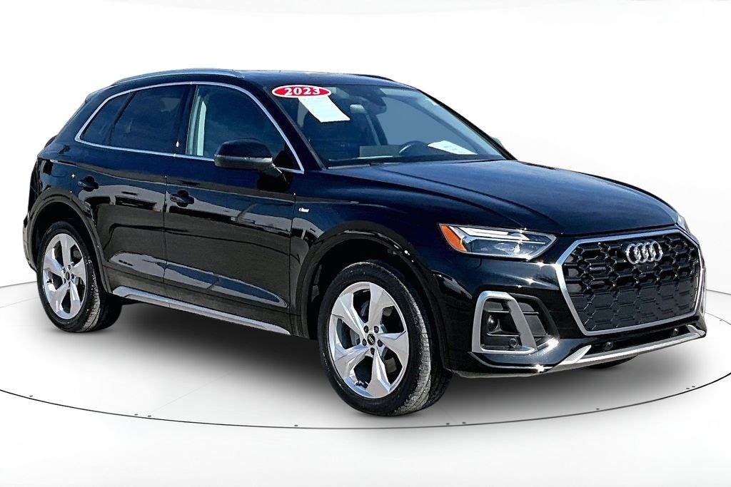 Certified 2023 Audi Q5 45 S Line Premium Plus SUV