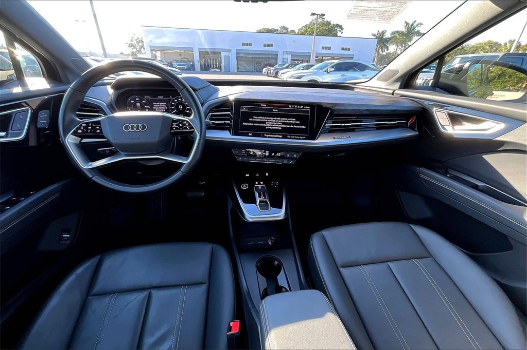 Certified 2024 Audi Q4 e-tron Premium SUV