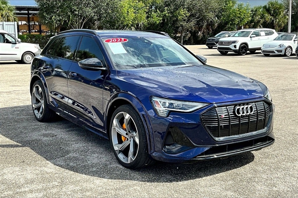 Certified 2023 Audi e-tron S Premium Plus SUV