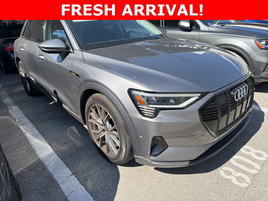 Certified 2021 Audi e-tron Prestige SUV