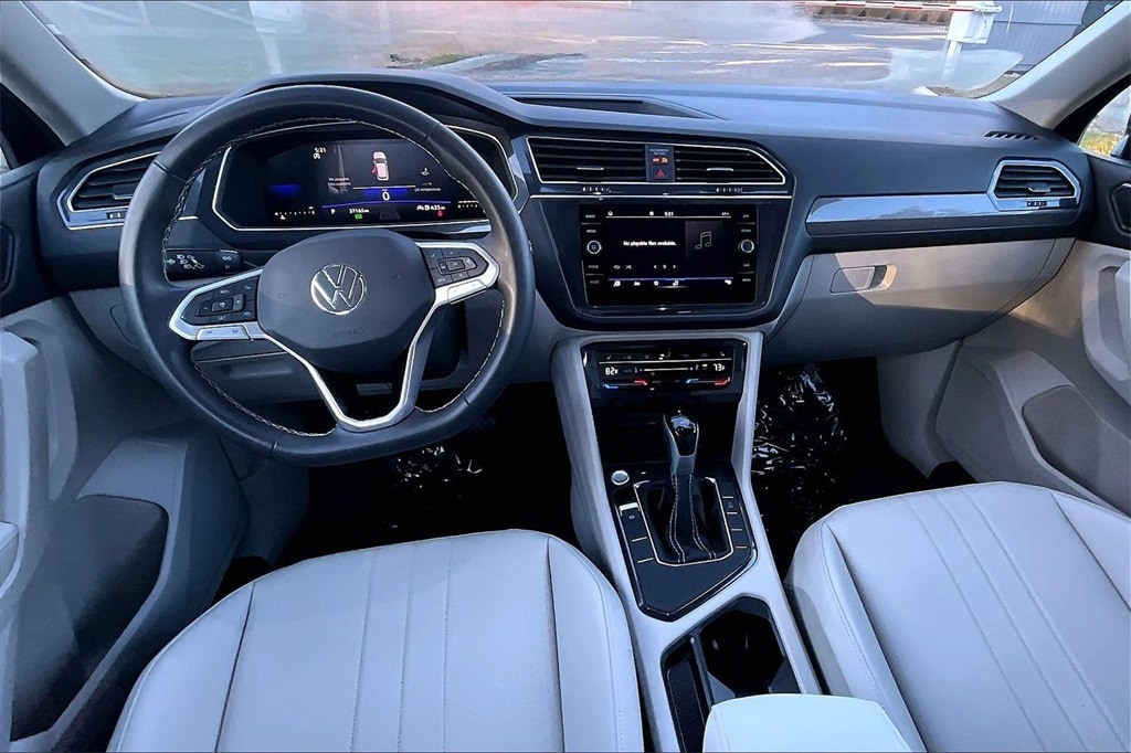 Certified 2023 Volkswagen Tiguan 2.0T SE SUV