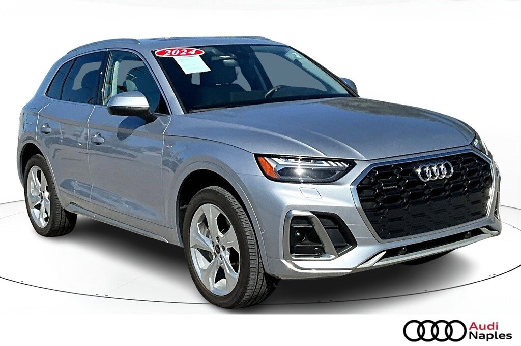 Used 2024 Audi Q5 45 S Line Prestige SUV