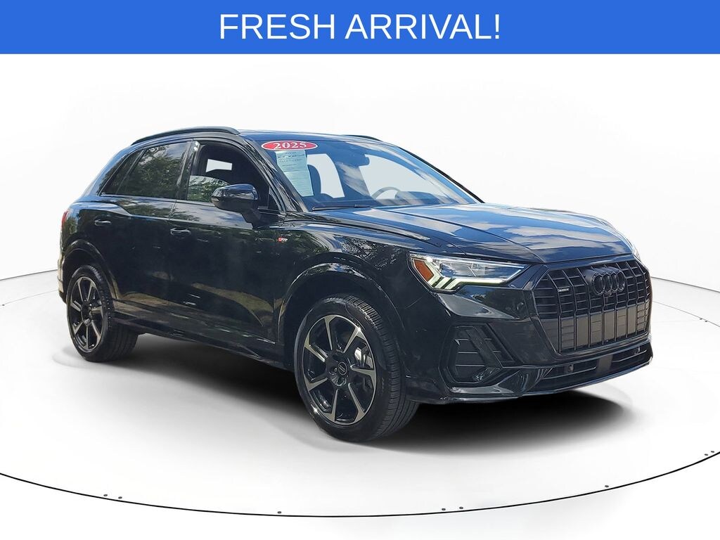 Certified 2025 Audi Q3 Premium Plus SUV
