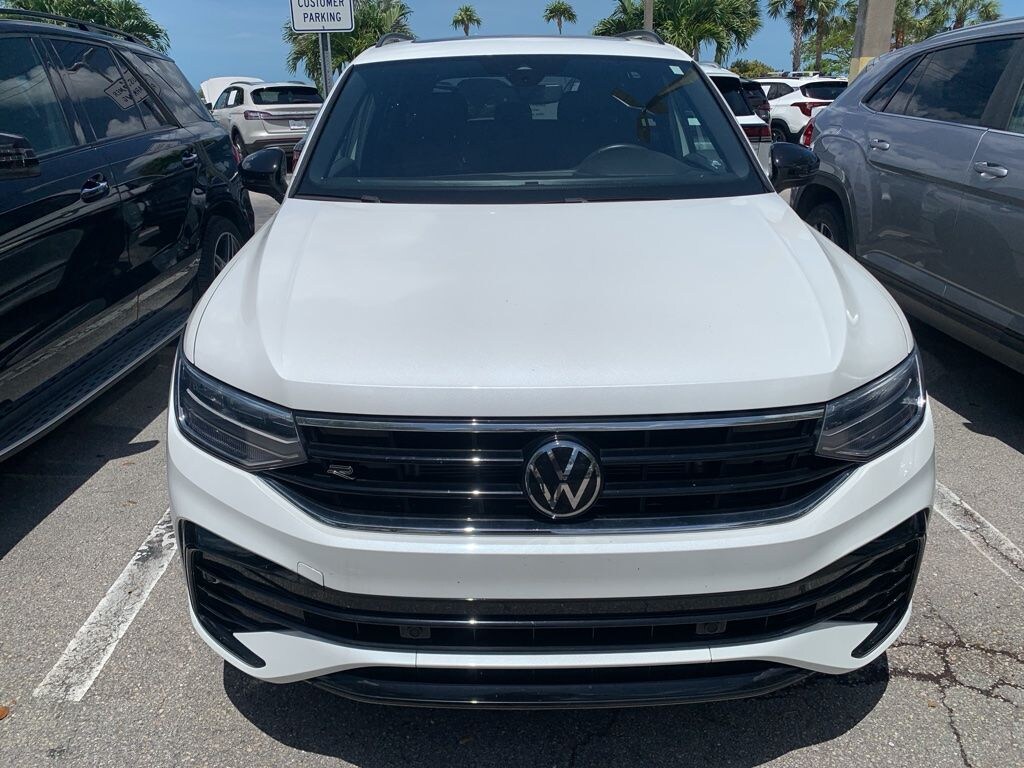 Certified 2023 Volkswagen Tiguan 2.0T SE R-Line Black SUV