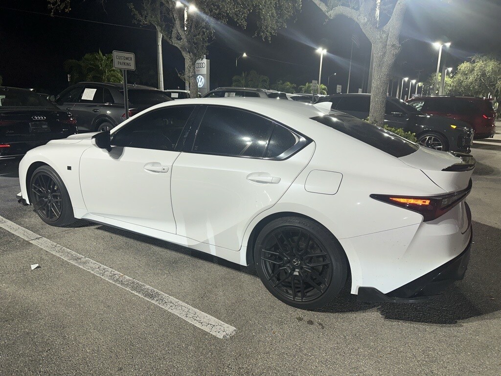 2023 Lexus IS 500 F SPORT Performance photo 4