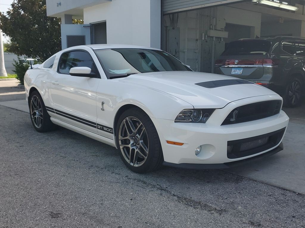 Used 2013 Ford Shelby GT500 Shelby GT500 Coupe