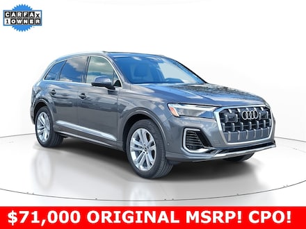 2025 Audi Q7 55 Premium SUV