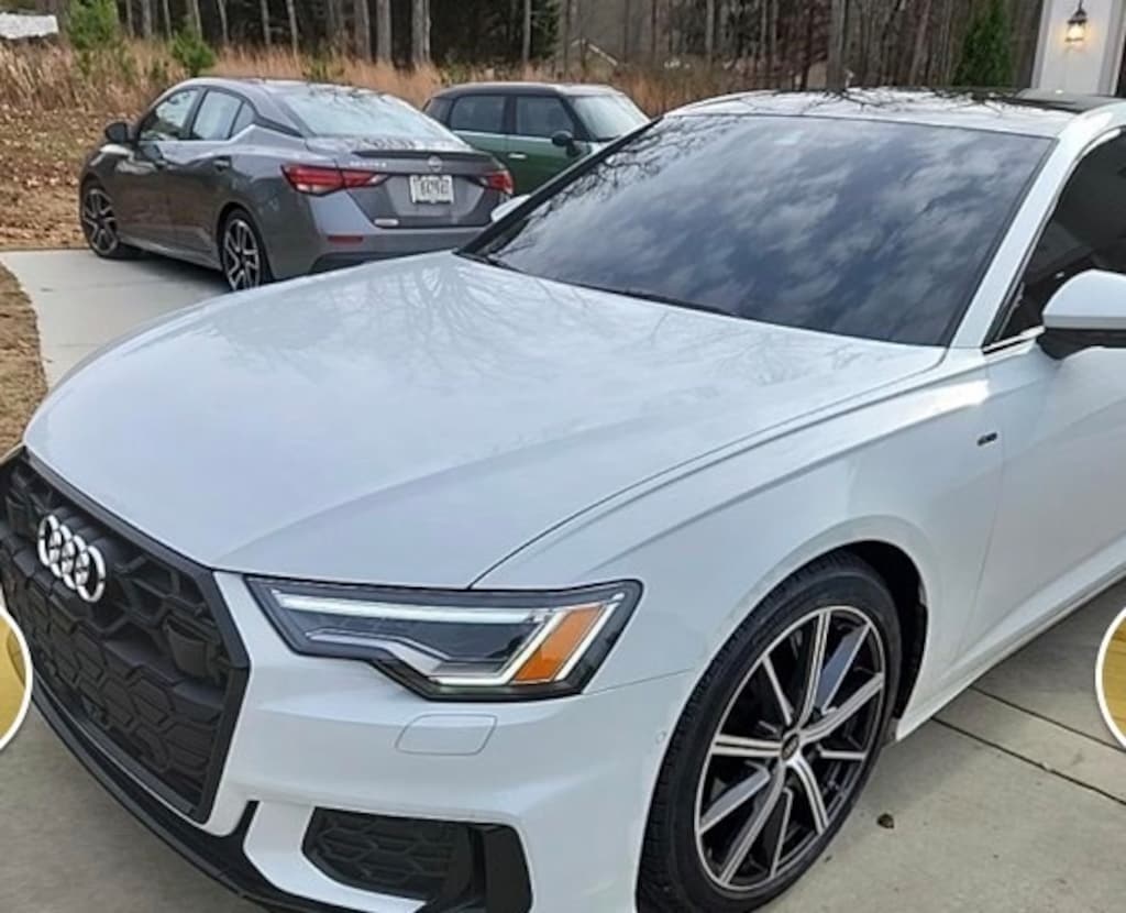 Certified 2025 Audi A6 55 Premium Plus Sedan