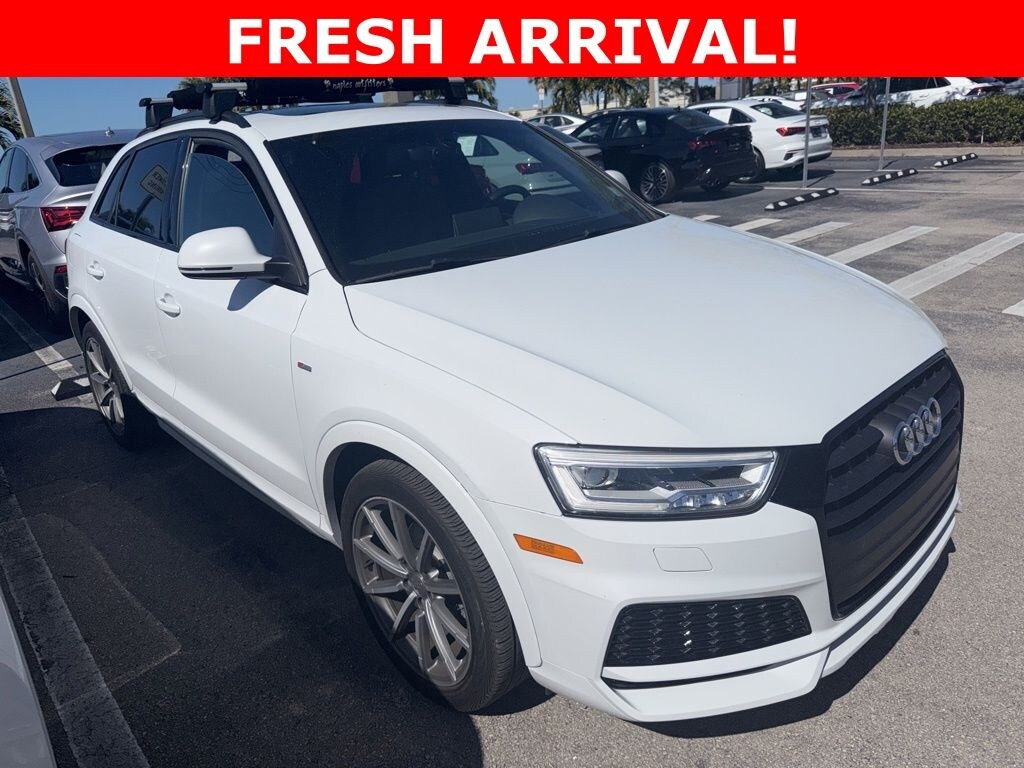 Used 2018 Audi Q3 2.0T Premium Plus SUV