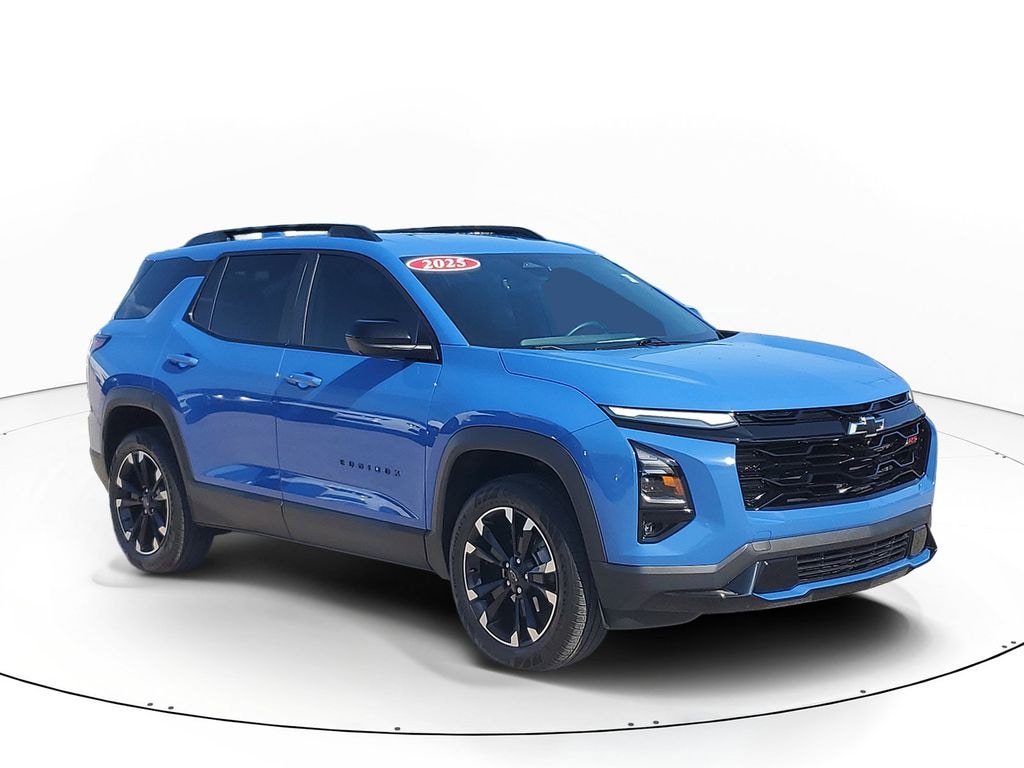 Used 2025 Chevrolet Equinox RS SUV