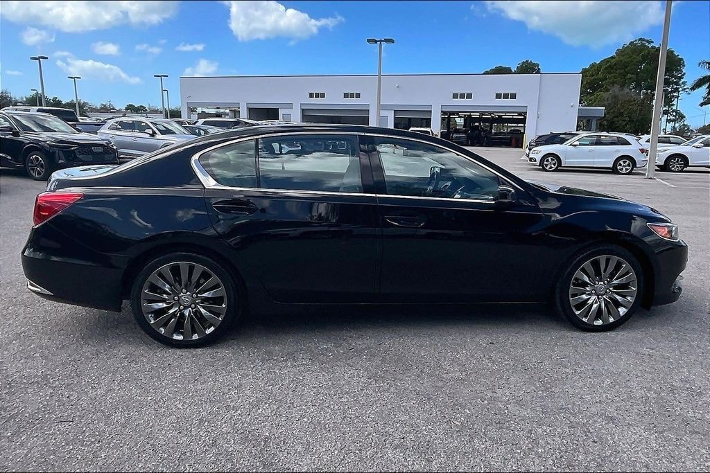Used 2016 Acura RLX Base Sedan