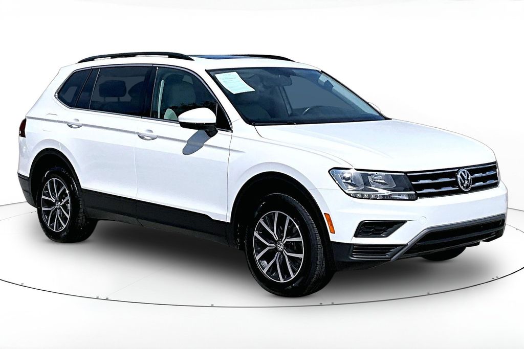 2019 Volkswagen Tiguan SE