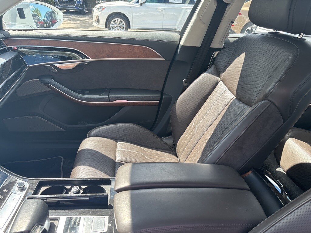 2019 Audi A8 L 55 photo 2
