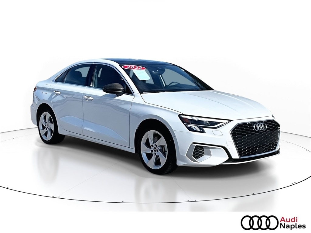 2022 Audi A3 Sedan Premium Plus's photo