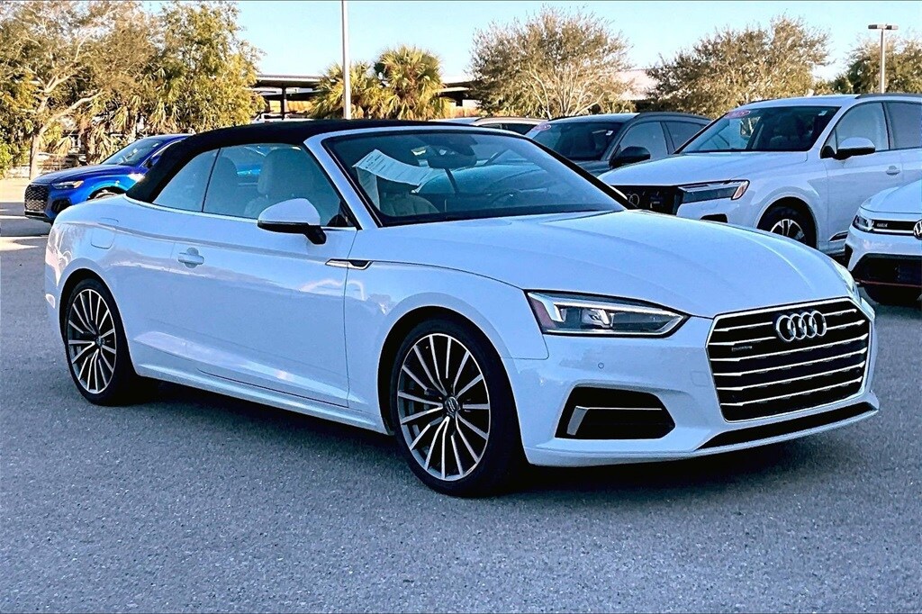Used 2018 Audi A5 2.0T Premium Plus Convertible
