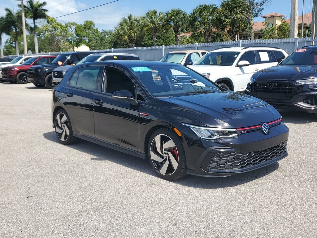 Certified 2022 Volkswagen Golf GTI 2.0T S Hatchback