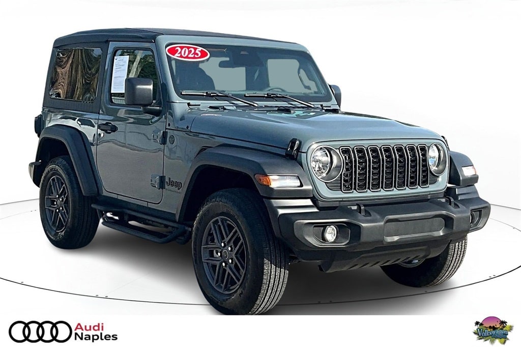 Used 2025 Jeep Wrangler Sport S SUV