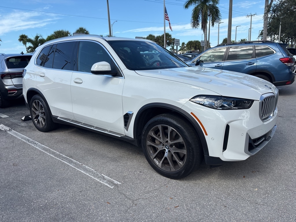Used 2025 BMW X5 PHEV xDrive50e SUV