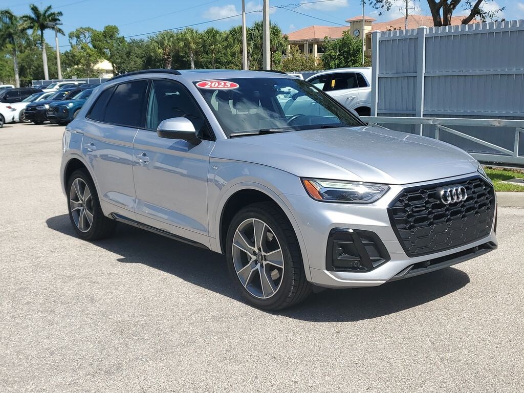 Certified 2025 Audi Q5 45 S Line Premium SUV