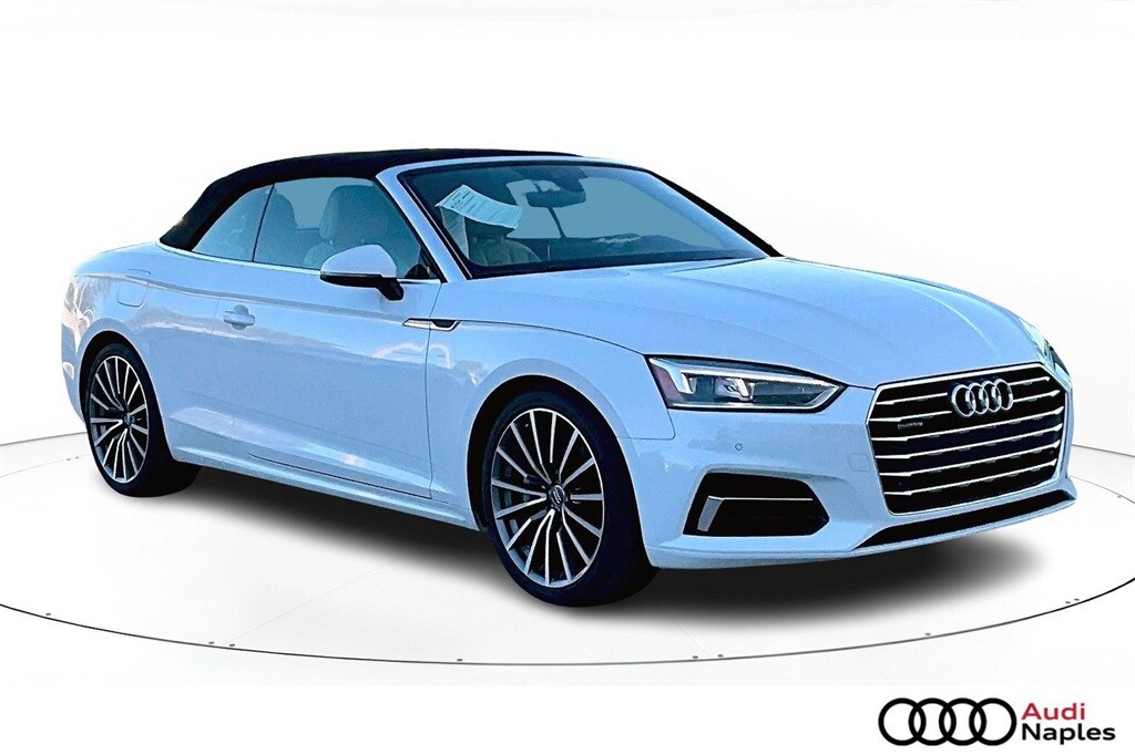 Used 2018 Audi A5 2.0T Premium Plus Convertible