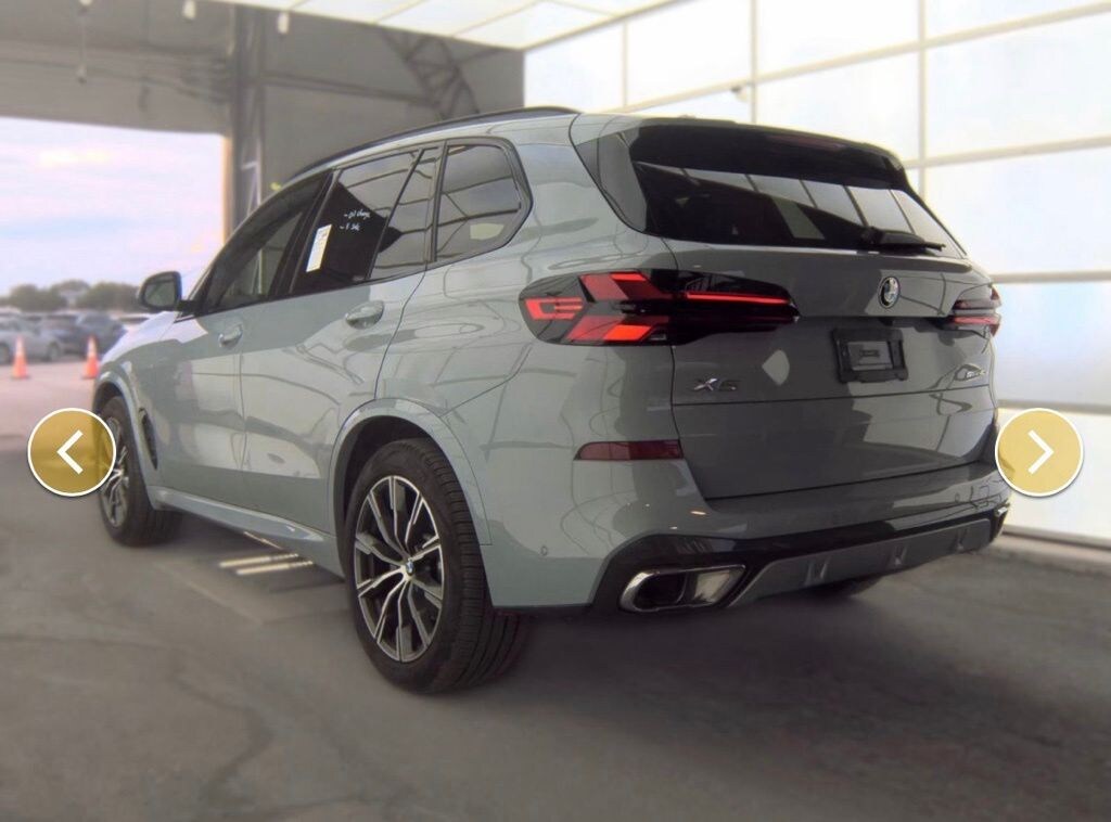 Used 2026 BMW X5 sDrive40i SUV