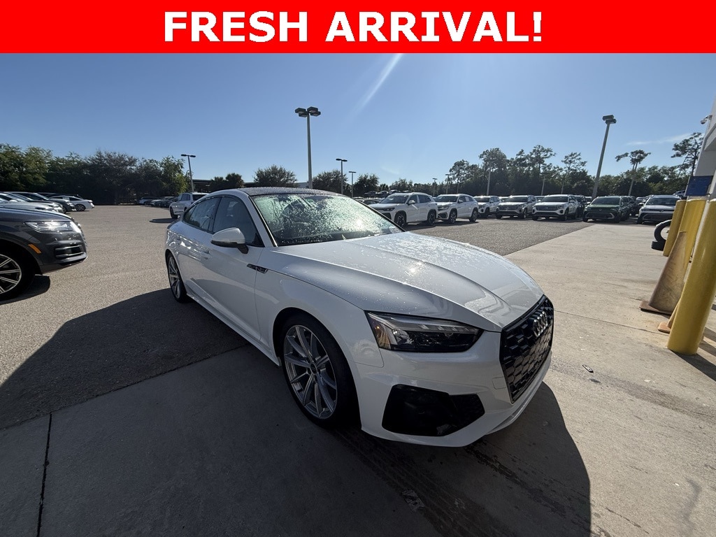 Certified 2025 Audi A5 45 S Line Premium Hatchback