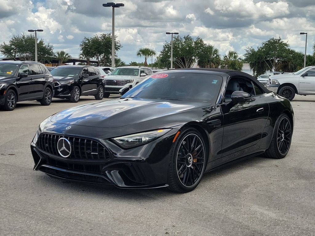 Used 2022 Mercedes-Benz AMG SL 63 SL 63 AMG® Convertible