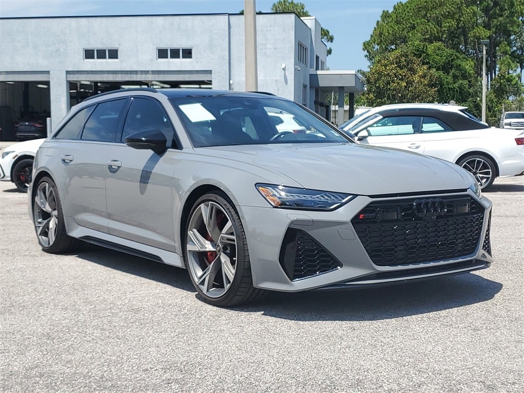 Used 2021 Audi RS 6 Avant Base with VIN WUA1CBF21MN909148 for sale in Naples, FL