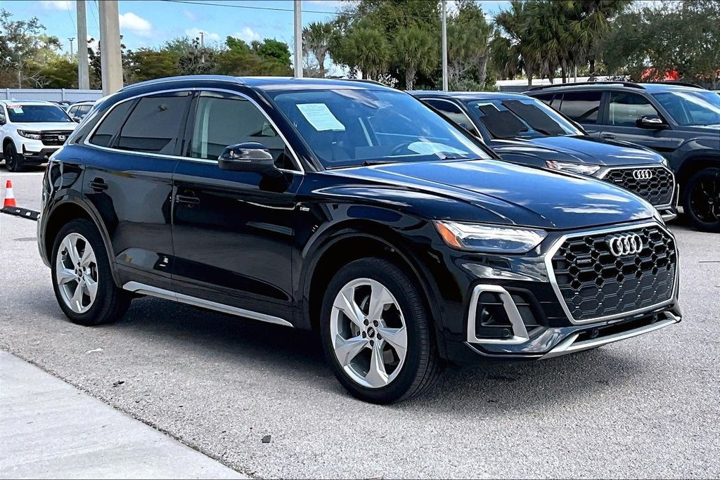 Certified 2022 Audi Q5 45 S Line Prestige SUV
